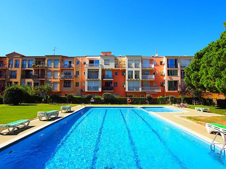 Apartamento Gran Reserva Beach-3 Empuriabrava Exterior photo